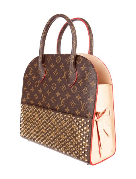 christian louis vuitton handbags|christian louboutin tote bag sale.